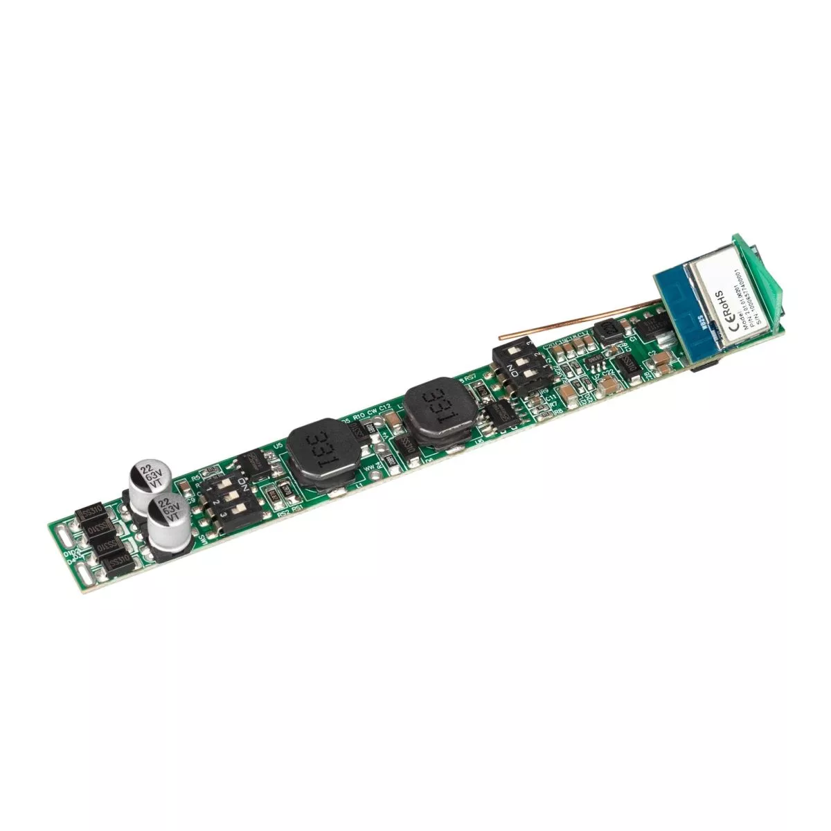 Диммер Arlight SMART-CC-202-72-MIX-IN (48V, 2x150-500mA, Track, TUYA Wi-Fi, 2.4G) 037266
Диммер Arlight SMART-CC-202-72-MIX-IN (48V, 2x150-500mA, Track, TUYA Wi-Fi, 2.4G) 037266