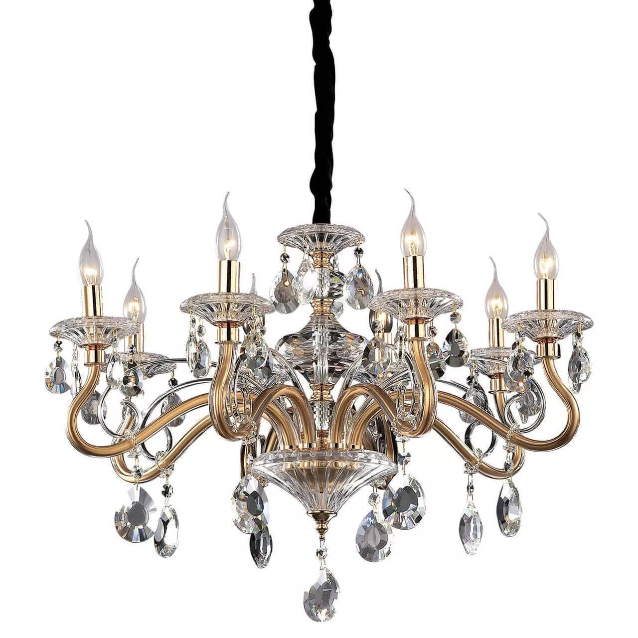 Подвесная люстра Ideal Lux Negresco SP8 087764 
Подвесная люстра Ideal Lux Negresco SP8 087764
