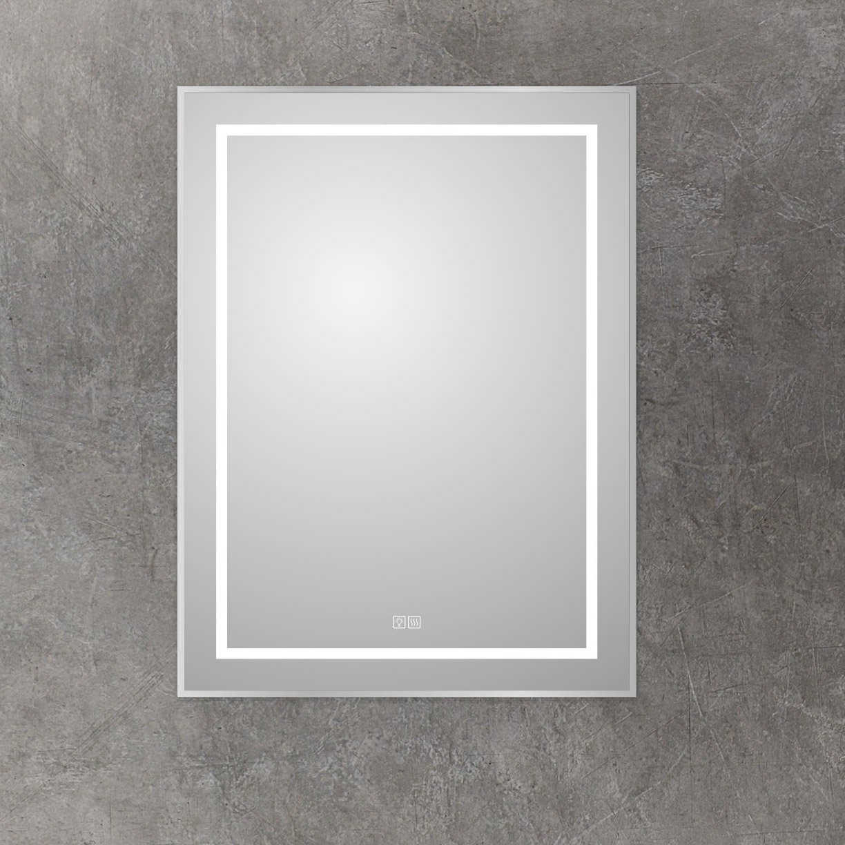 Зеркало BelBagno Kraft 80x60 с подсветкой, с подогревом, сатин
Зеркало BelBagno Kraft 80x60 с подсветкой, с подогревом, сатин