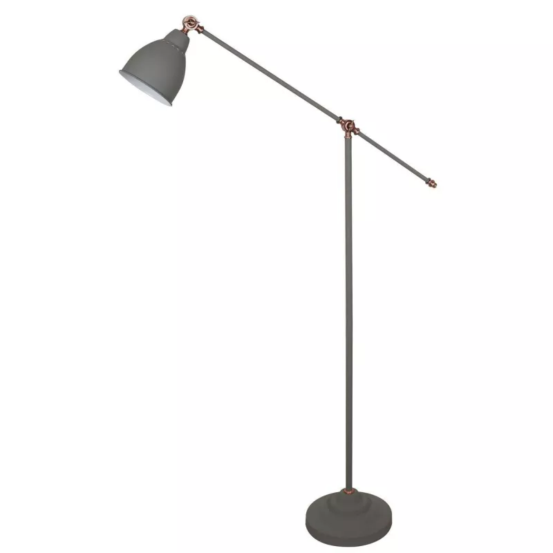 Торшер Arte Lamp Braccio A2054PN-1GY
Торшер Arte Lamp Braccio A2054PN-1GY