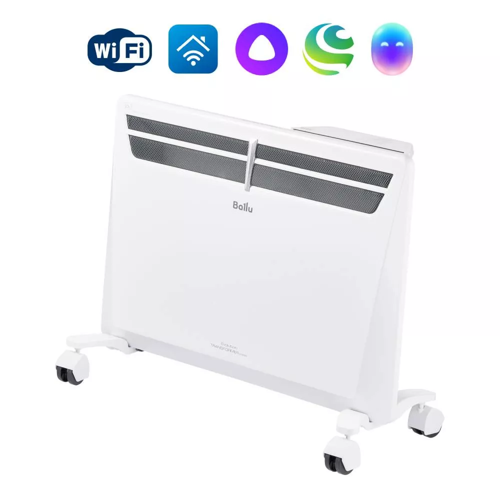 Конвектор электрический Ballu Evolution Digital Inverter BEC/EVI4-1000
Конвектор электрический Ballu Evolution Digital Inverter BEC/EVI4-1000