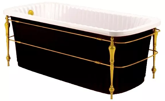 Ванна из искусственного камня Migliore Olivia 24382 174x80 черная, каркас золото
Ванна из искусственного камня Migliore Olivia 24382 174x80 черная, каркас золото