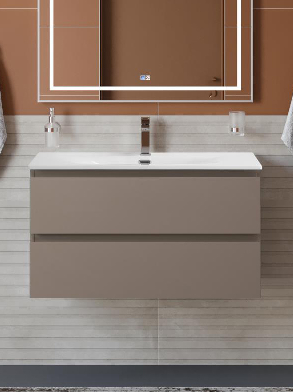Тумба под раковину без столешницы BelBagno Kraft 90 подвесная, матовая бежевая
Тумба под раковину без столешницы BelBagno Kraft 90 подвесная, матовая бежевая