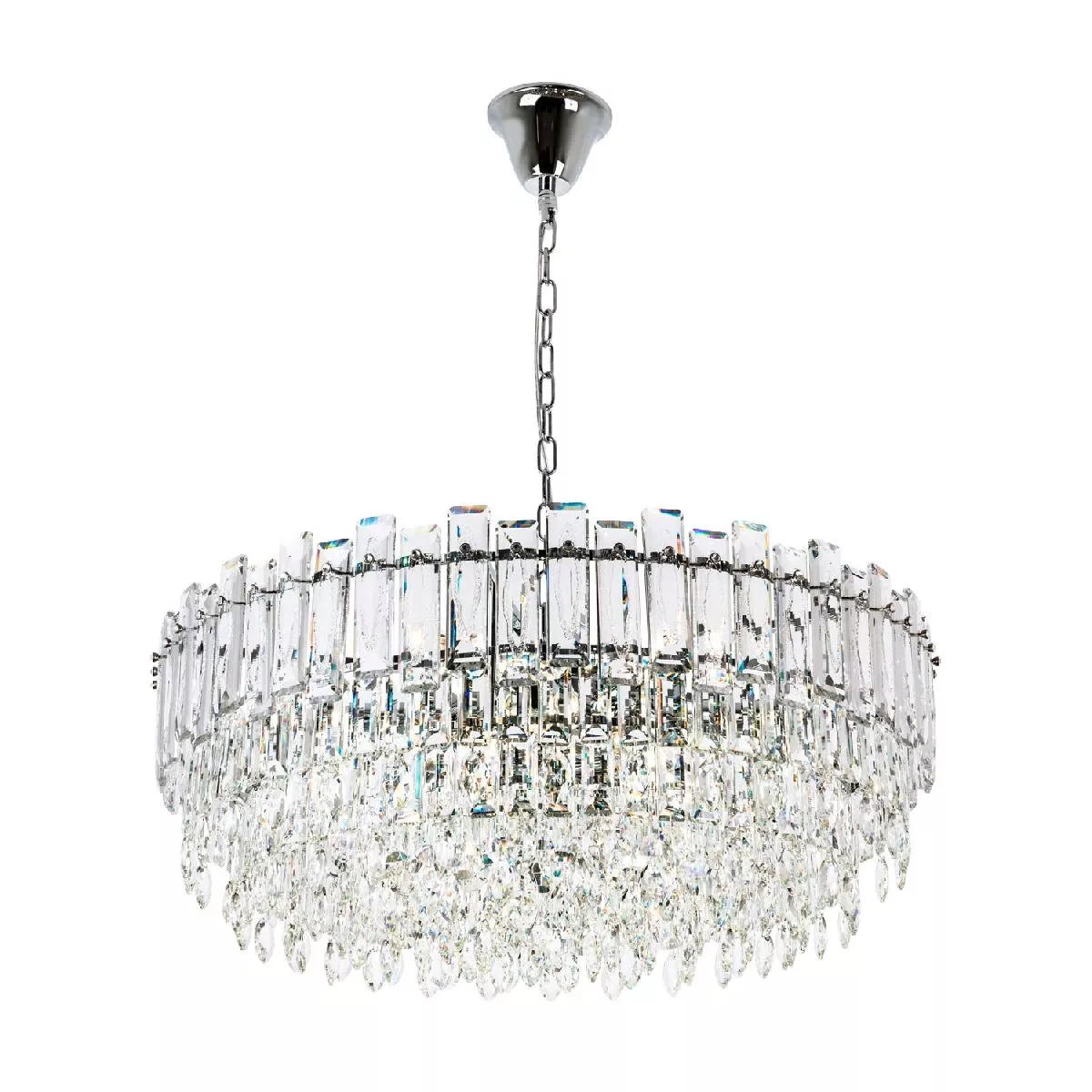 Подвесная люстра Modelux ML.7082.18 CR 
Подвесная люстра Modelux ML.7082.18 CR