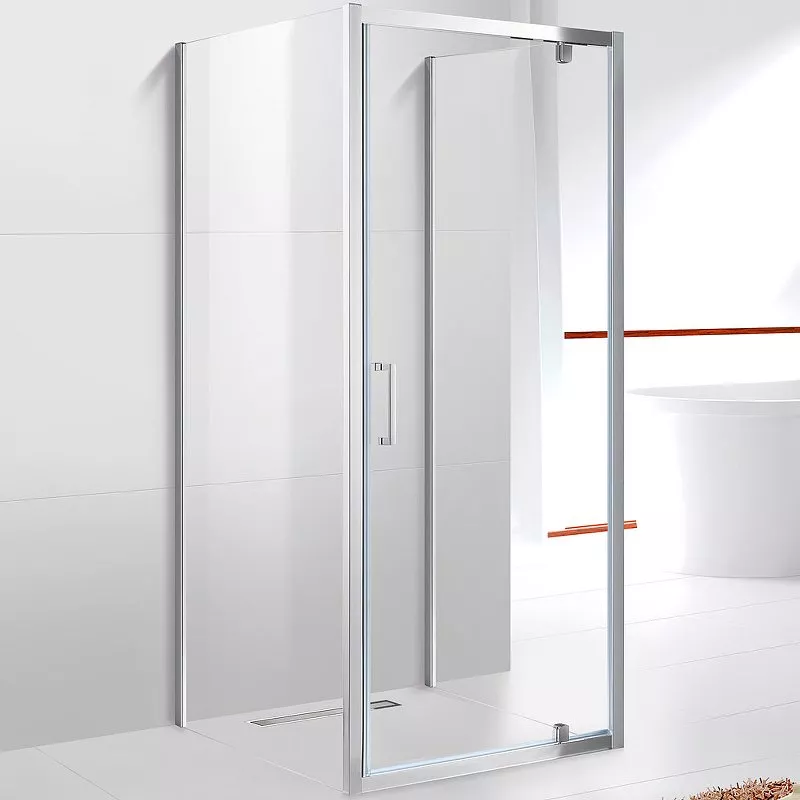 Душевой уголок Cezares Molveno 100х80 хром стекло прозрачное 
Душевой уголок Cezares Molveno 100х80 хром стекло прозрачное