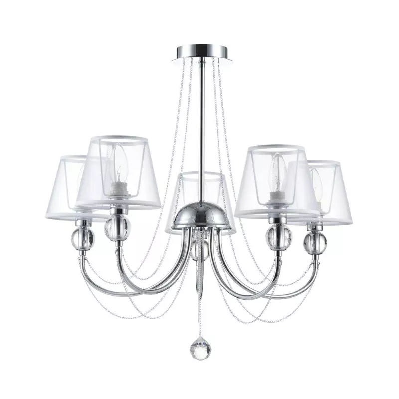 Подвесная люстра Freya Beverly FR5661-PL-05-CH
Подвесная люстра Freya Beverly FR5661-PL-05-CH