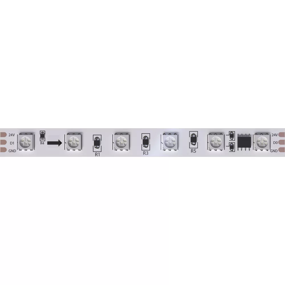 Светодиодная лента Arte Lamp Spi 24В 14,4Вт/м RGB 5м IP20 A2406010-05-RGB
Светодиодная лента Arte Lamp Spi 24В 14,4Вт/м RGB 5м IP20 A2406010-05-RGB