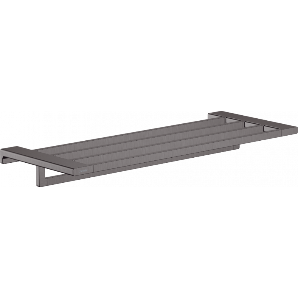 Полка для полотенец AddStoris Hansgrohe 41751340, шлиф. черный хром
Полка для полотенец AddStoris Hansgrohe 41751340, шлиф. черный хром