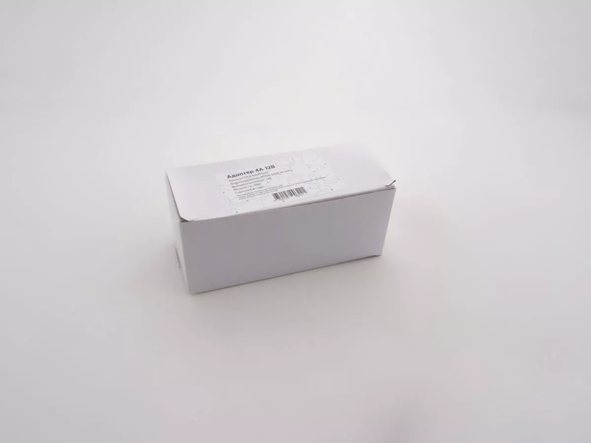 Адаптер LEDS POWER 4А 12В (48Вт) 003221
Адаптер LEDS POWER 4А 12В (48Вт) 003221