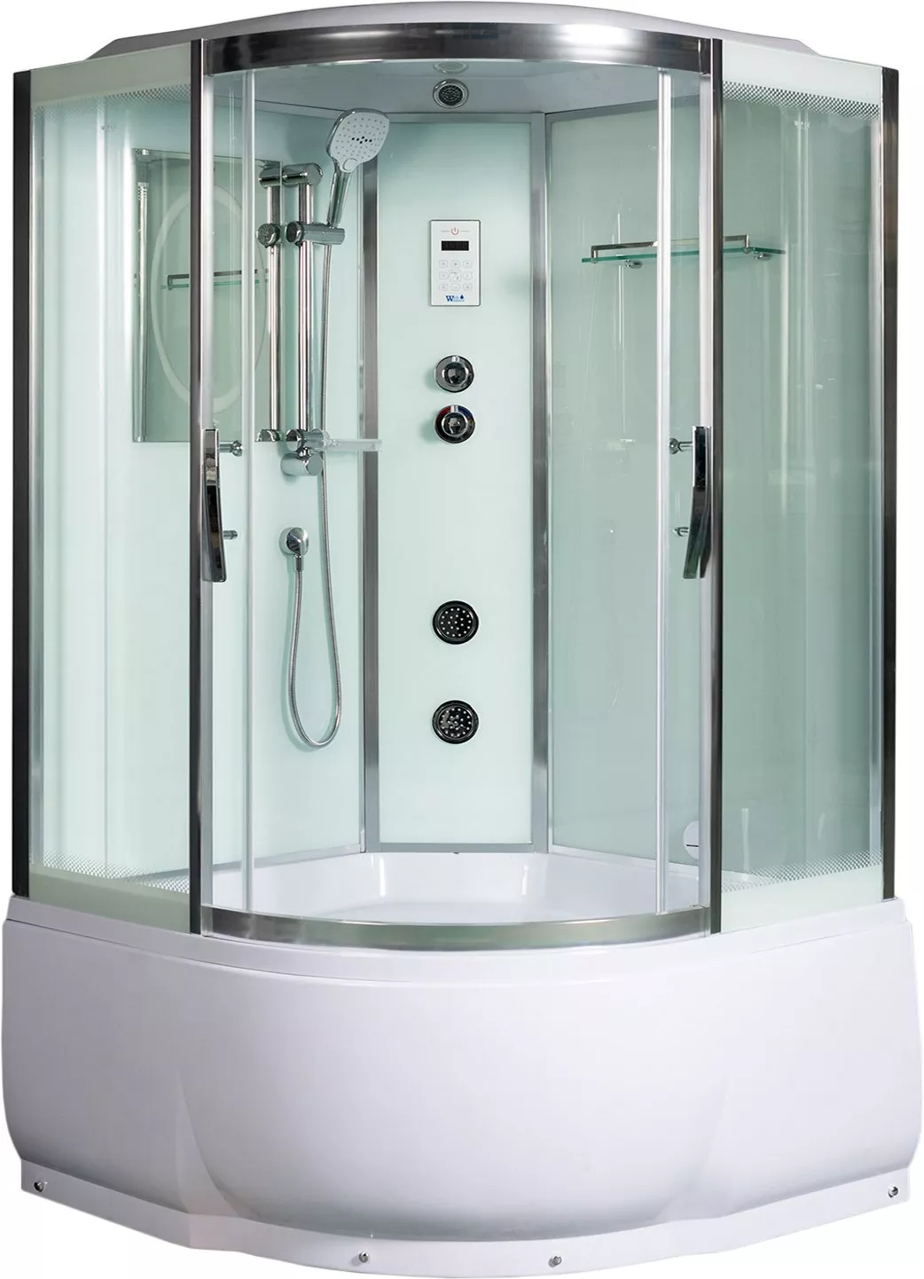 Душевой бокс WeltWasser WW500 Emmer 13555 135x135 10000003290 профиль хром, стекло прозрачное
Душевой бокс WeltWasser WW500 Emmer 13555 135x135 10000003290 профиль хром, стекло прозрачное