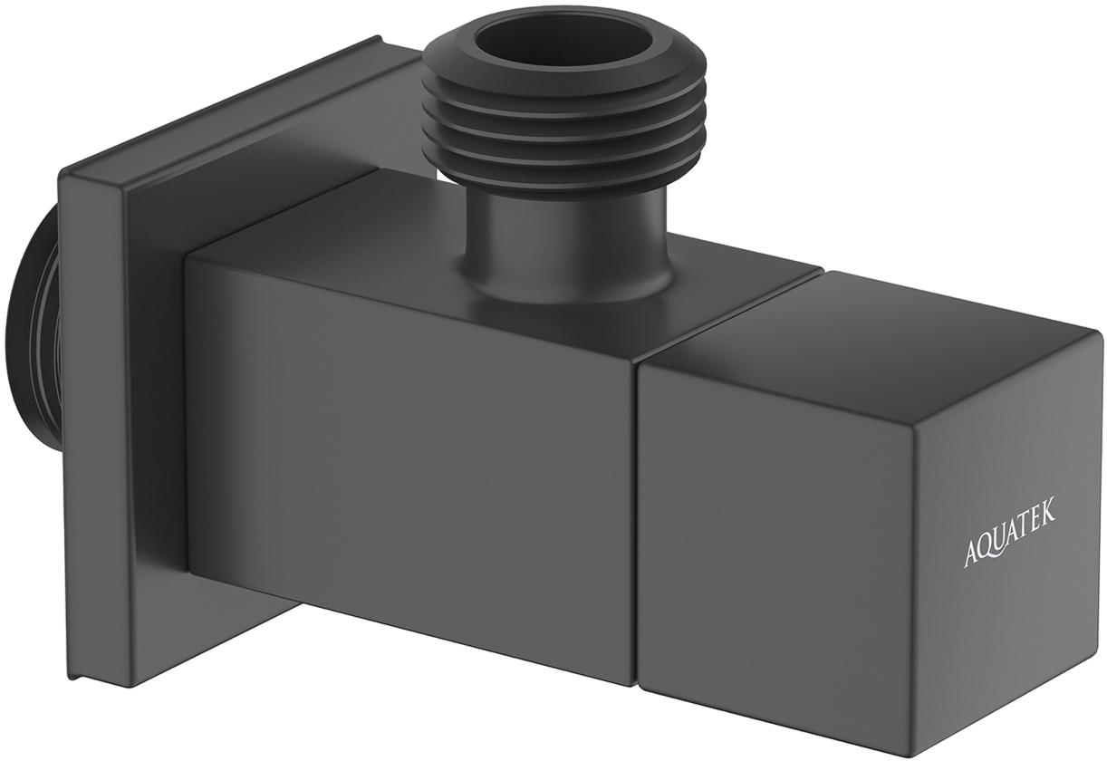 Вентиль AQUATEK AQ2453MB угловой, черный матовый
Вентиль AQUATEK AQ2453MB угловой, черный матовый