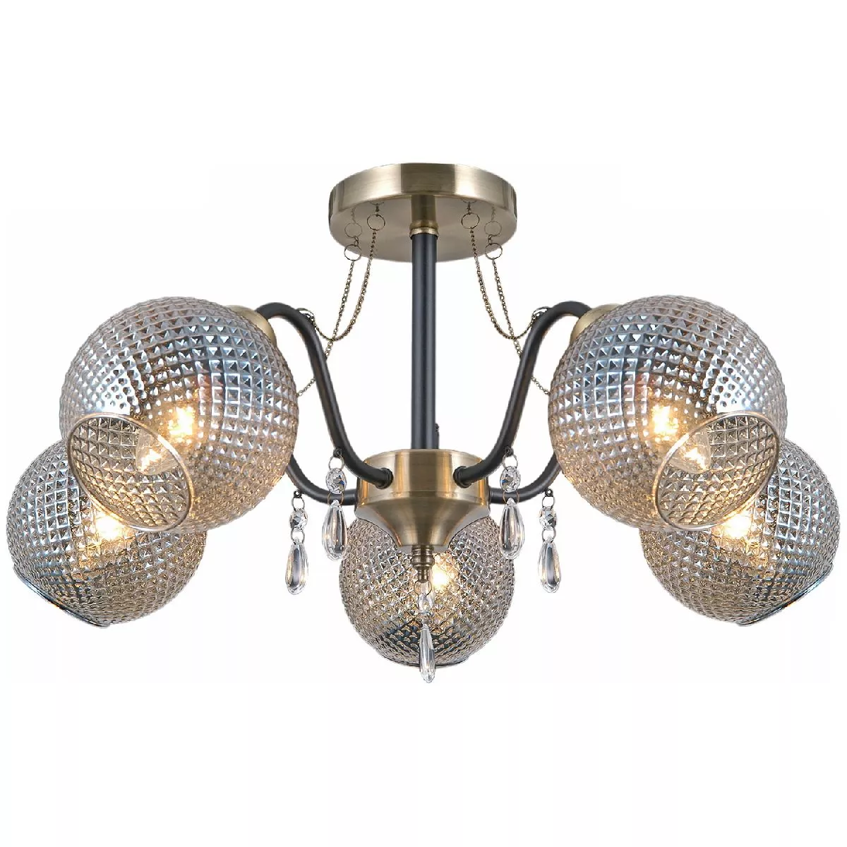 Люстра на штанге Illumico IL0432-5CSQ-29 AB BK
Люстра на штанге Illumico IL0432-5CSQ-29 AB BK