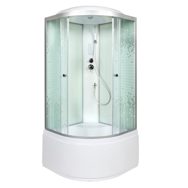 Душевая кабина AvaCan L910 с электрикой
Душевая кабина AvaCan L910 с электрикой