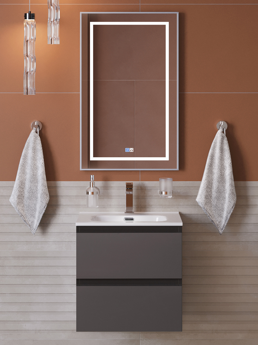 Мебель для ванной комнаты BelBagno Kraft 39 50 подвесная, матовая темно-серая, раковина bb500/390etl
Мебель для ванной комнаты BelBagno Kraft 39 50 подвесная, матовая темно-серая, раковина bb500/390etl