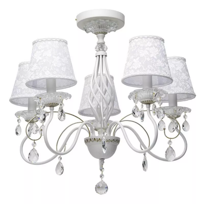 Потолочная люстра MW-Light Августина 419010805
Потолочная люстра MW-Light Августина 419010805