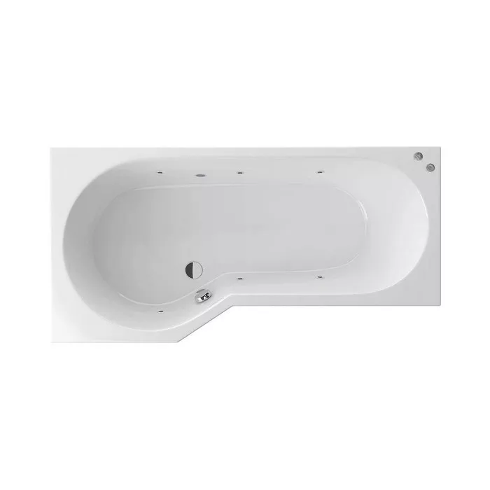 Ванна акриловая Excellent Be Spot Soft L 160х80 с гидромассажем белый - хром
Ванна акриловая Excellent Be Spot Soft L 160х80 с гидромассажем белый - хром