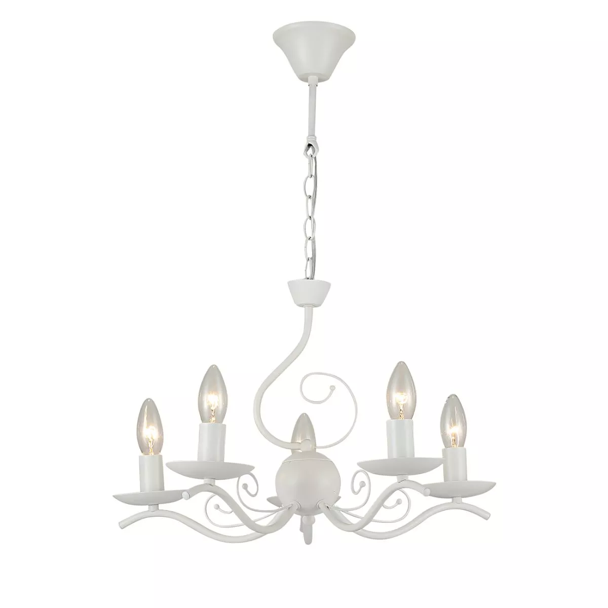 Подвесная люстра Escada Cantata 2103/5S White
Подвесная люстра Escada Cantata 2103/5S White