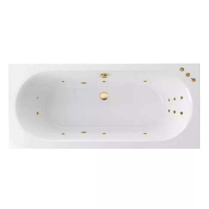 Ванна акриловая Excellent Oceana Slim Smart 160х75 с гидромассажем белый - золото
Ванна акриловая Excellent Oceana Slim Smart 160х75 с гидромассажем белый - золото