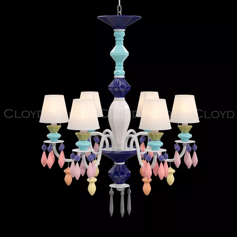 Подвесная люстра Cloyd Lottie 11901
Подвесная люстра Cloyd Lottie 11901