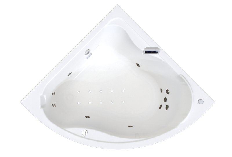 Акриловая ванна Radomir Альтея Люкс 125x125 см, угловая, пристенная, с гидромассажем, белая, четверть круга, с каркасом, с экраном, со сливом-переливом
Акриловая ванна Radomir Альтея Люкс 125x125 см, угловая, пристенная, с гидромассажем, белая, четверть круга, с каркасом, с экраном, со сливом-переливом