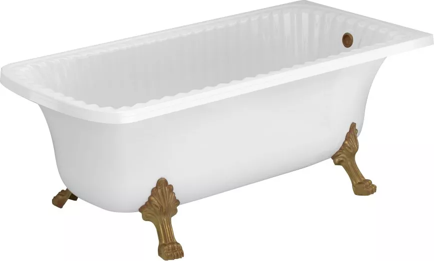 Ванна из искусственного камня Migliore Olivia 25446 174x80 белая, бронза
Ванна из искусственного камня Migliore Olivia 25446 174x80 белая, бронза