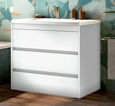 Тумба с раковиной напольная Art&Max Family 90 белая глянцевая, Bianco Lucido
Тумба с раковиной напольная Art&Max Family 90 белая глянцевая, Bianco Lucido