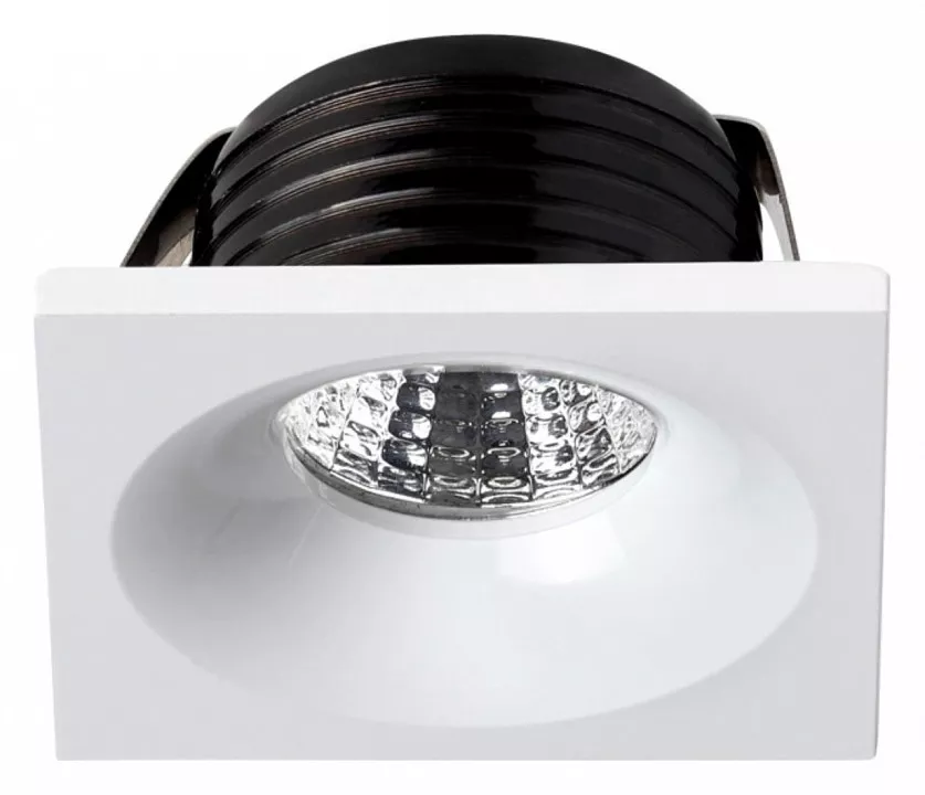 Встраиваемый светодиодный светильник Novotech Spot Dot 357701
Встраиваемый светодиодный светильник Novotech Spot Dot 357701