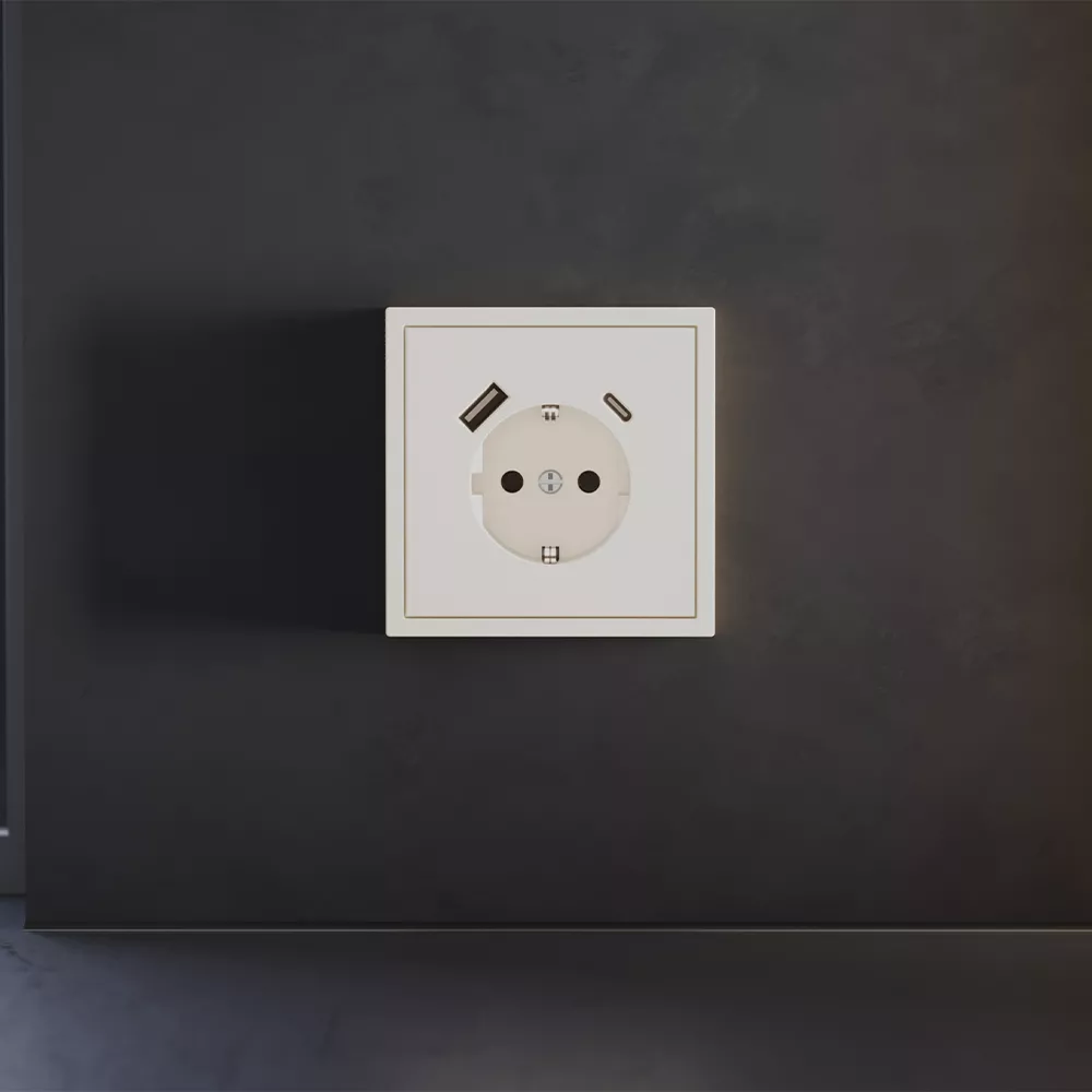 Накладка для розетки с заземлением и защитными шторками, с USB A+C Voltum S70 (хлопок) VLS001013
Накладка для розетки с заземлением и защитными шторками, с USB A+C Voltum S70 (хлопок) VLS001013