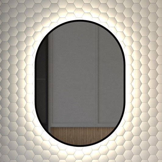 Зеркало Defesto Aura DF 2923 50x70, с нейтральной подсветкой, без выключателя, черное
Зеркало Defesto Aura DF 2923 50x70, с нейтральной подсветкой, без выключателя, черное