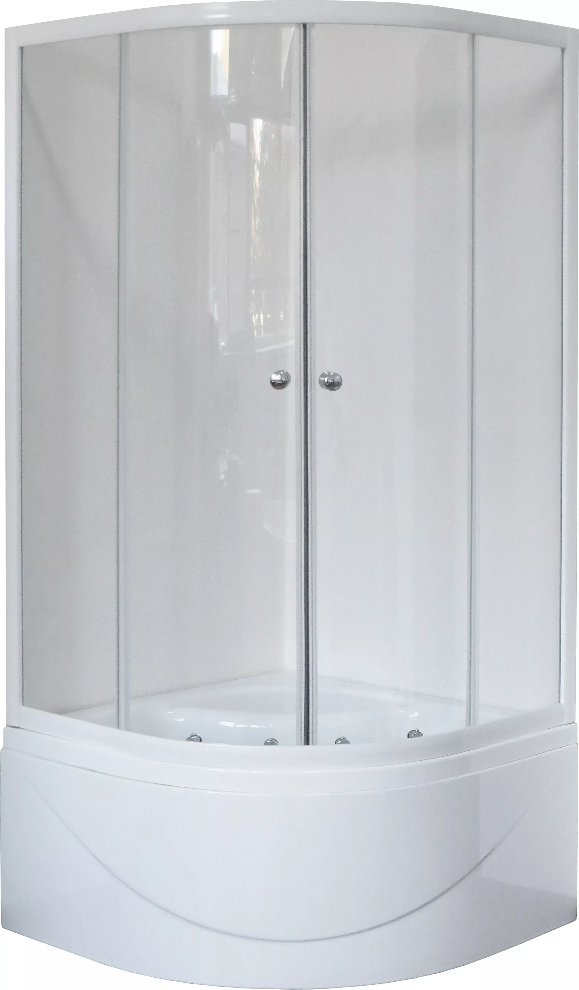 Душевой уголок Royal Bath BK 90х90 с поддоном профиль белый стекло прозрачное
Душевой уголок Royal Bath BK 90х90 с поддоном профиль белый стекло прозрачное