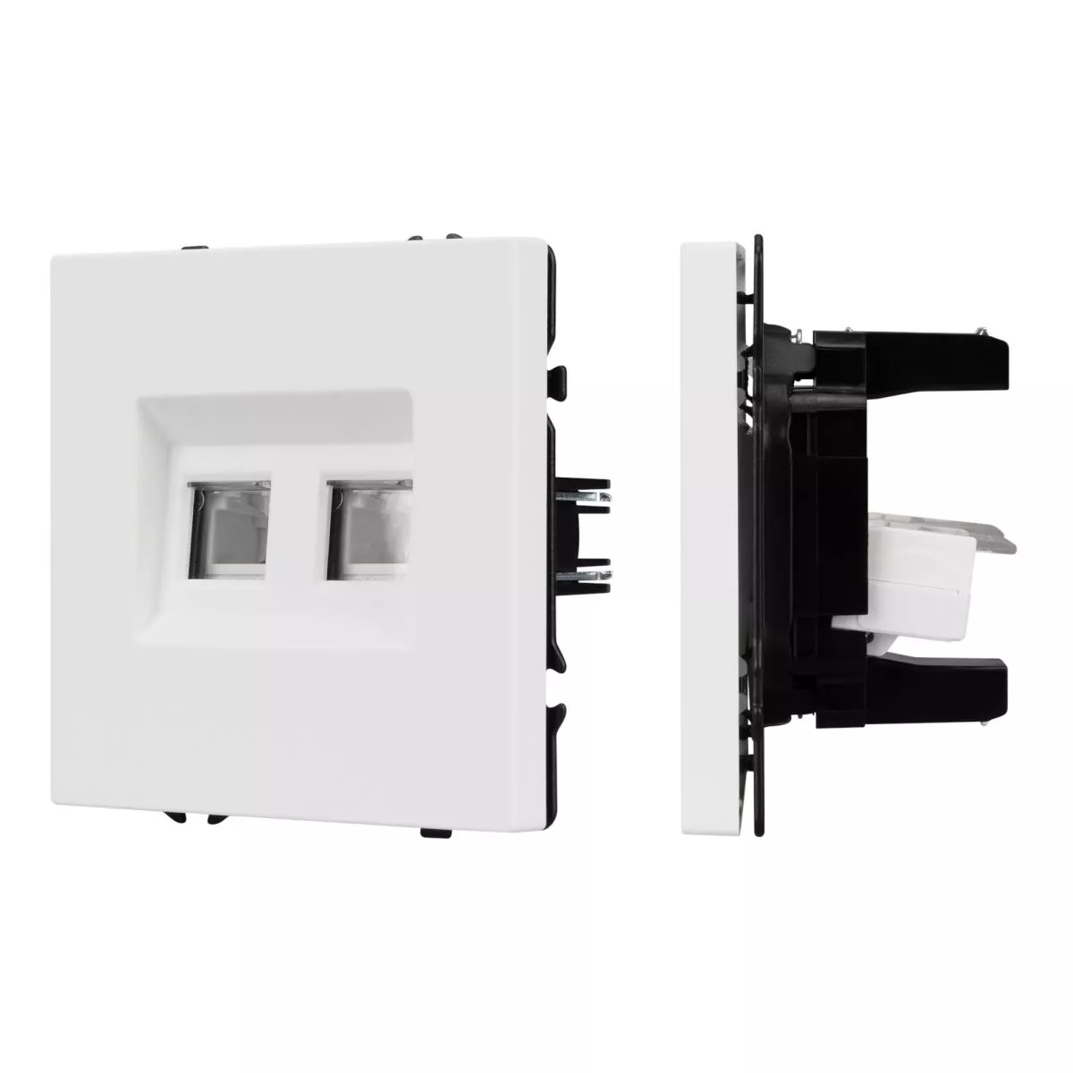 Механизм сдвоенной телефонной розетки Arlight SCT-NOBE-MTL2-SFPL-WH (RJ-11, 4C) (Белый кварц) 054308
Механизм сдвоенной телефонной розетки Arlight SCT-NOBE-MTL2-SFPL-WH (RJ-11, 4C) (Белый кварц) 054308