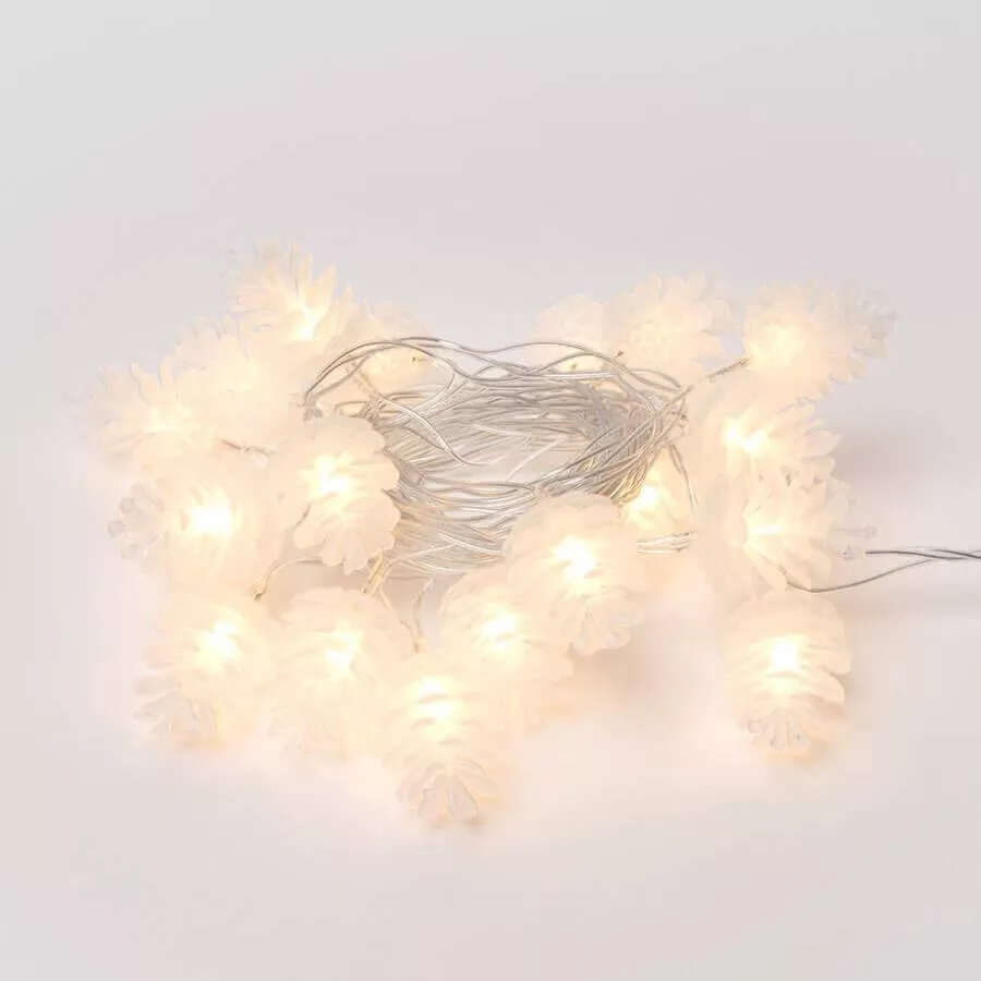 Светодиодная гирлянда Uniel шишки 220V белый ULD-S0280-020/DTA Warm White IP20 PINE CONES 09582
Светодиодная гирлянда Uniel шишки 220V белый ULD-S0280-020/DTA Warm White IP20 PINE CONES 09582
