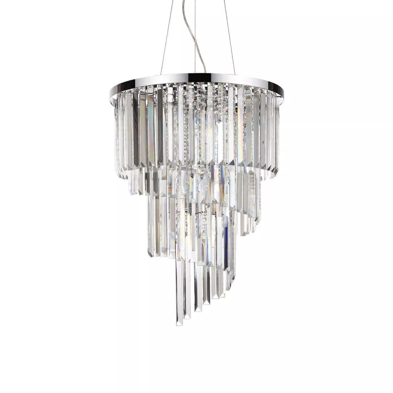 Подвесная люстра Ideal Lux Carlton SP12 Cromo 166247
Подвесная люстра Ideal Lux Carlton SP12 Cromo 166247