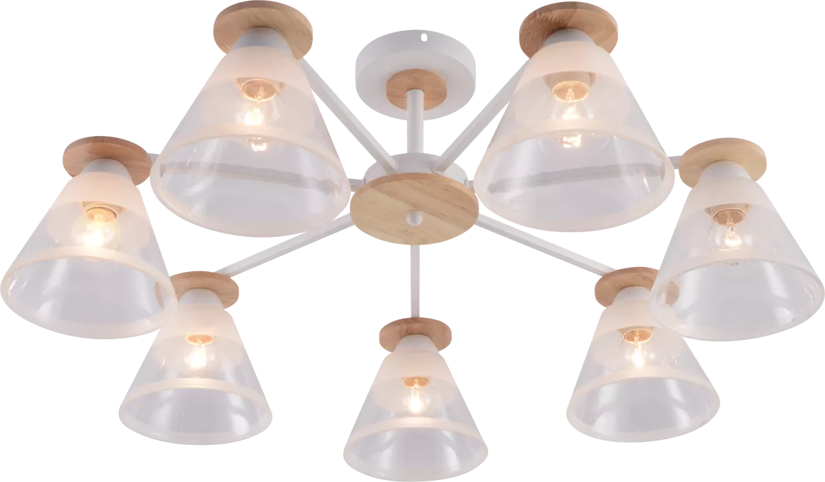 Люстра на штанге Rivoli Theothila 9177-308 Б0068395
Люстра на штанге Rivoli Theothila 9177-308 Б0068395