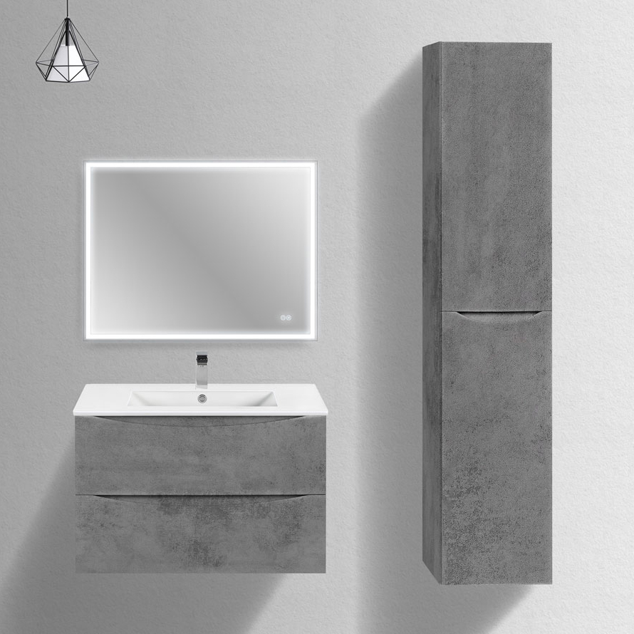 Мебель для ванной комнаты Vincea Mia Slim 80, 2 ящика, бетон
Мебель для ванной комнаты Vincea Mia Slim 80, 2 ящика, бетон