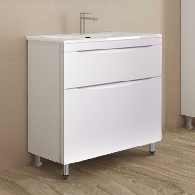 Тумба с раковиной Style Line Бергамо Мини 70 Люкс Plus напольная, антискрейтч белая
Тумба с раковиной Style Line Бергамо Мини 70 Люкс Plus напольная, антискрейтч белая