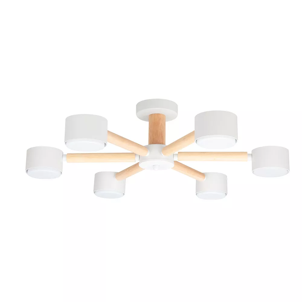 Потолочные люстры Arte Lamp Tenda A1624PL-6WH
Потолочные люстры Arte Lamp Tenda A1624PL-6WH