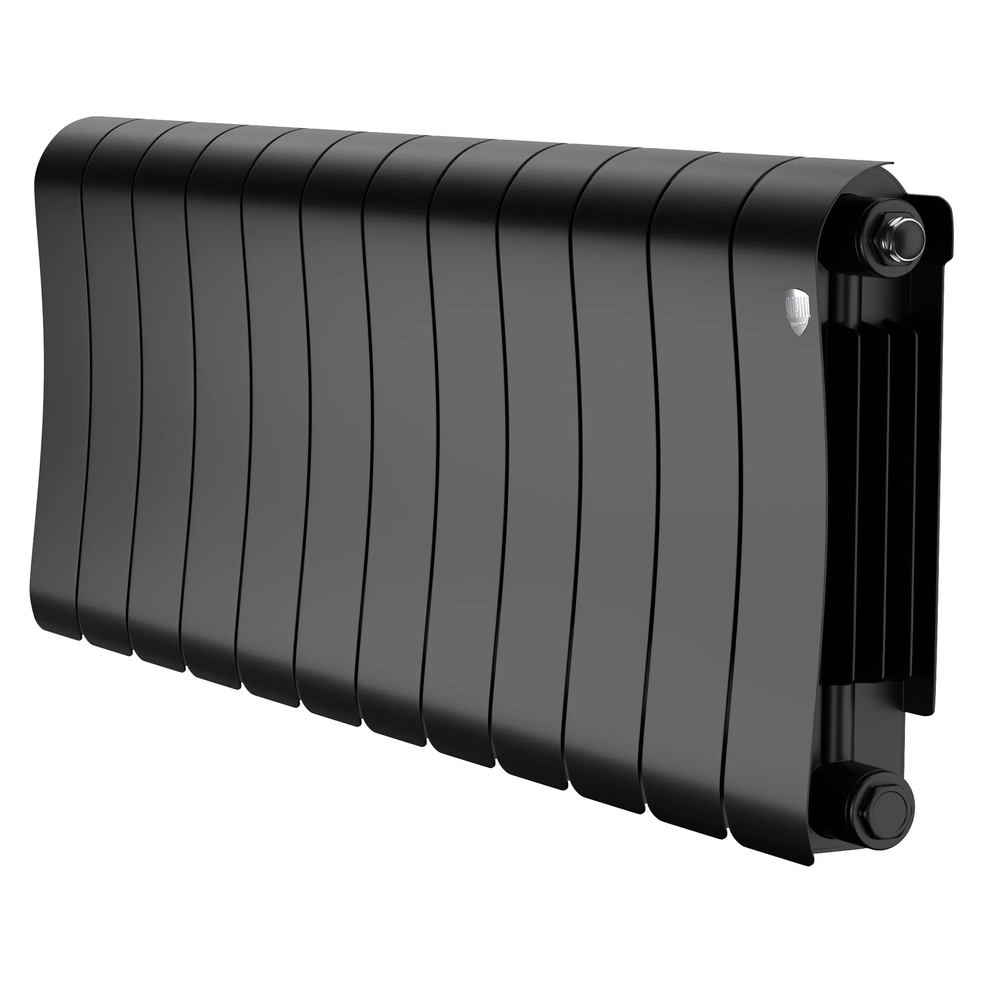 Радиатор биметаллический Royal Thermo Infinity 300 Noir Sable - 12 секц.
Радиатор биметаллический Royal Thermo Infinity 300 Noir Sable - 12 секц.