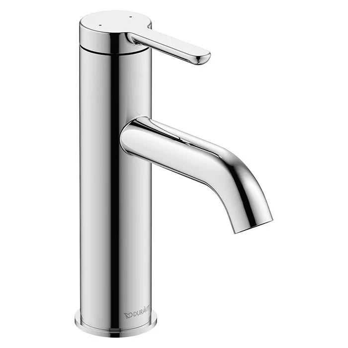 DURAVIT (C.1) Однорычажный смеситель для раковины 113 мм, без донного клапана, хром
DURAVIT (C.1) Однорычажный смеситель для раковины 113 мм, без донного клапана, хром