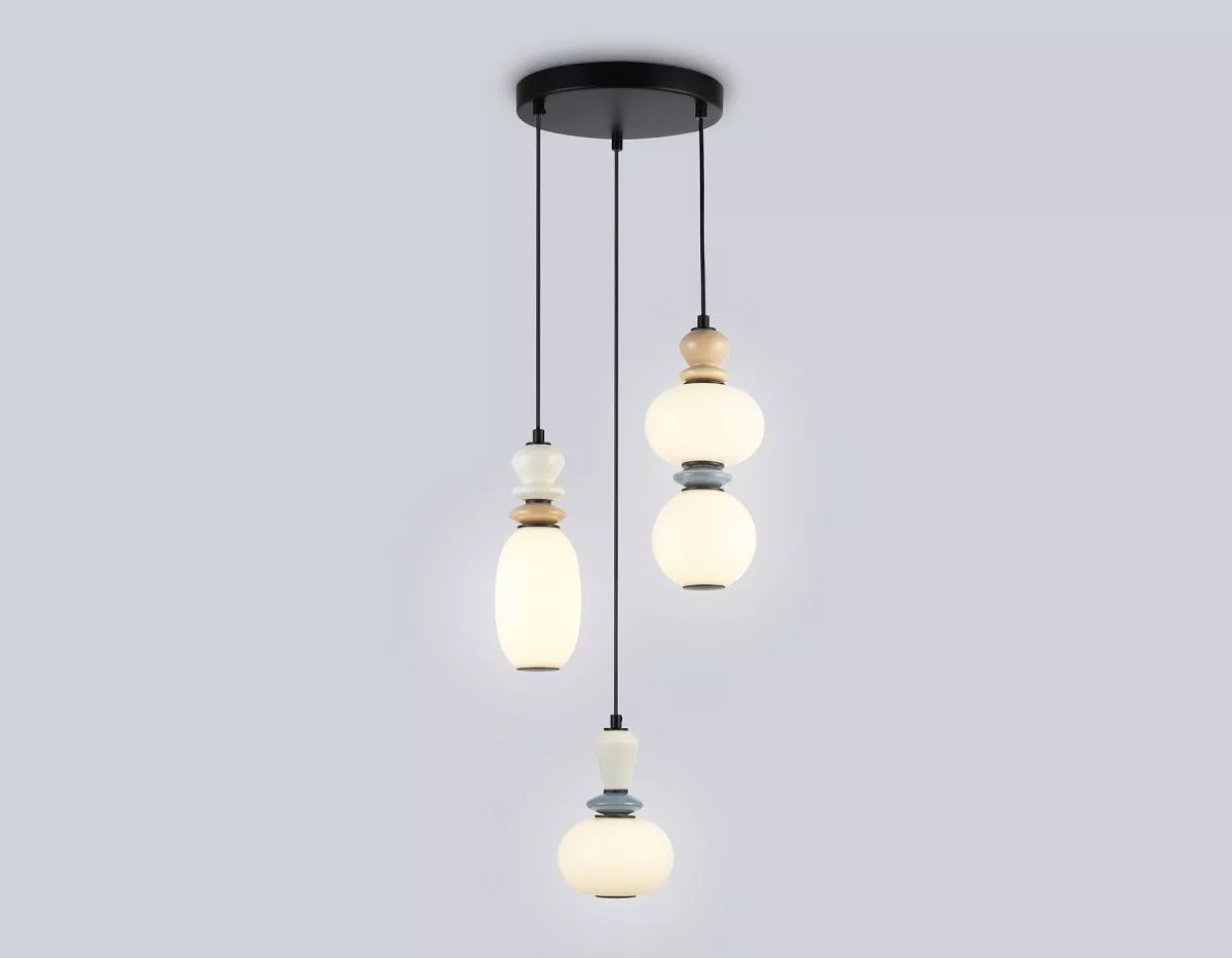Подвесной светильник Ambrella Light High Light Ceramo Modern LH53143
Подвесной светильник Ambrella Light High Light Ceramo Modern LH53143