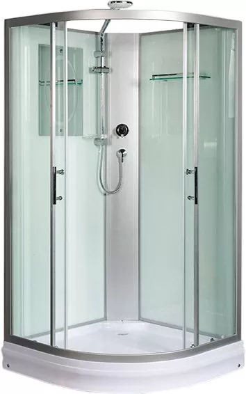 Душевая кабина WeltWasser WW500 Werra 901 90x90 10000003223 профиль хром, стекло прозрачное
Душевая кабина WeltWasser WW500 Werra 901 90x90 10000003223 профиль хром, стекло прозрачное