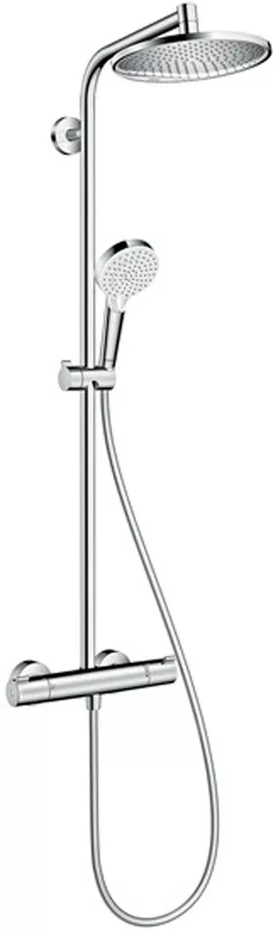 Душевая стойка Hansgrohe Crometta S 240 1jet Showerpipe EcoSmart 27268000
Душевая стойка Hansgrohe Crometta S 240 1jet Showerpipe EcoSmart 27268000