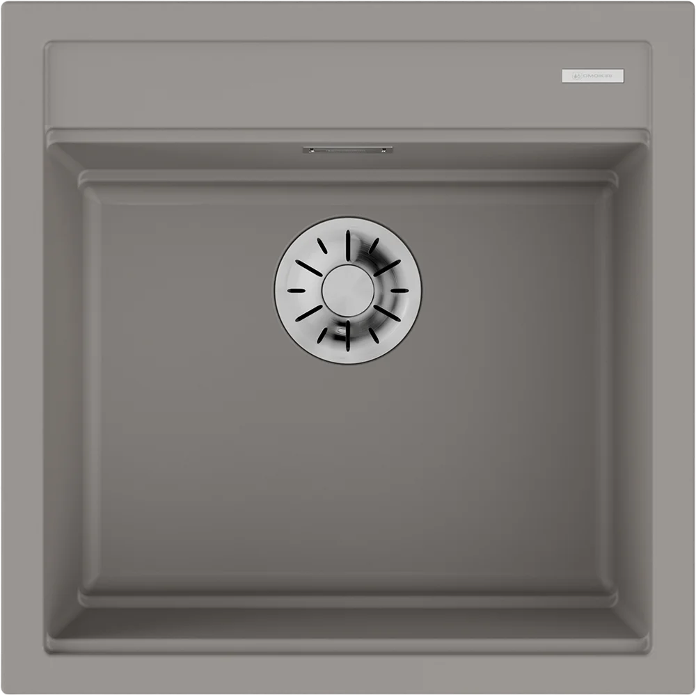 Мойка кухонная Omoikiri Kitagawa Artceramic 51х51 серый матовый, leningrad grey
Мойка кухонная Omoikiri Kitagawa Artceramic 51х51 серый матовый, leningrad grey