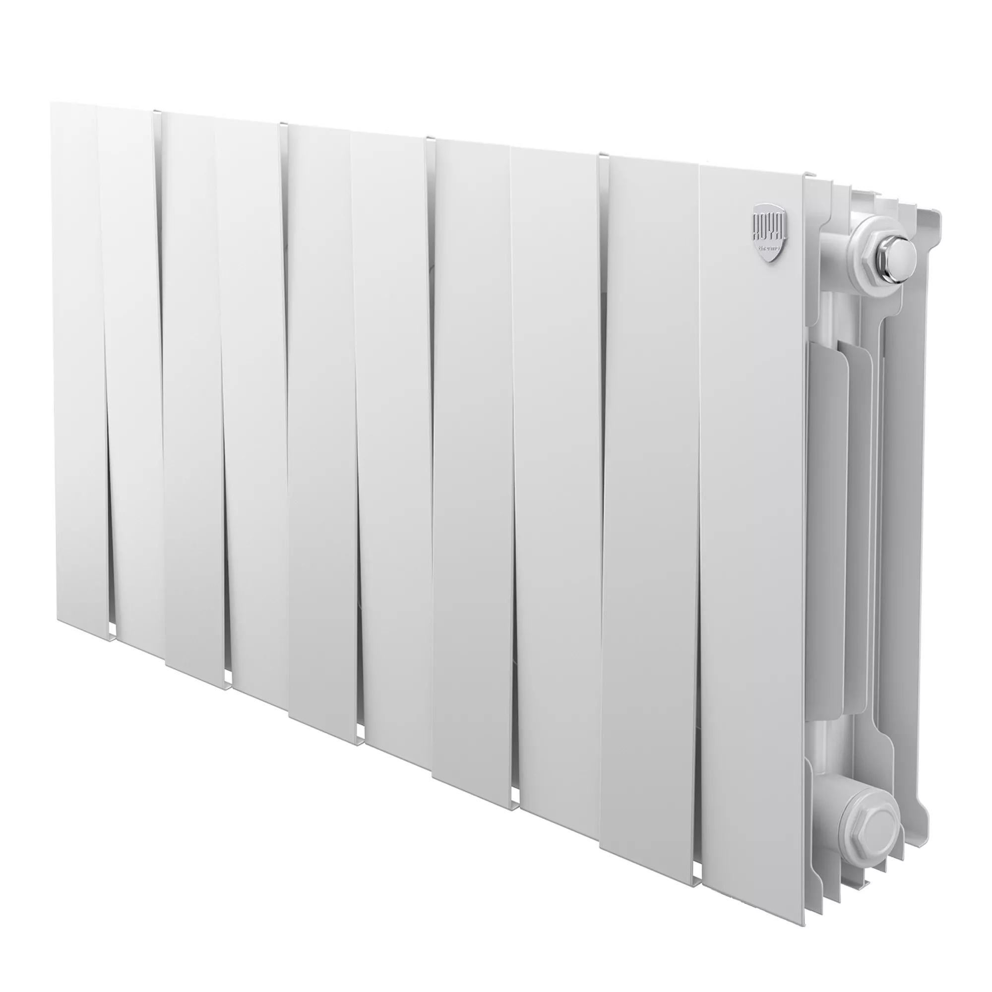 Радиатор биметаллический Royal Thermo PianoForte 300 Белый - 10 секц.
Радиатор биметаллический Royal Thermo PianoForte 300 Белый - 10 секц.