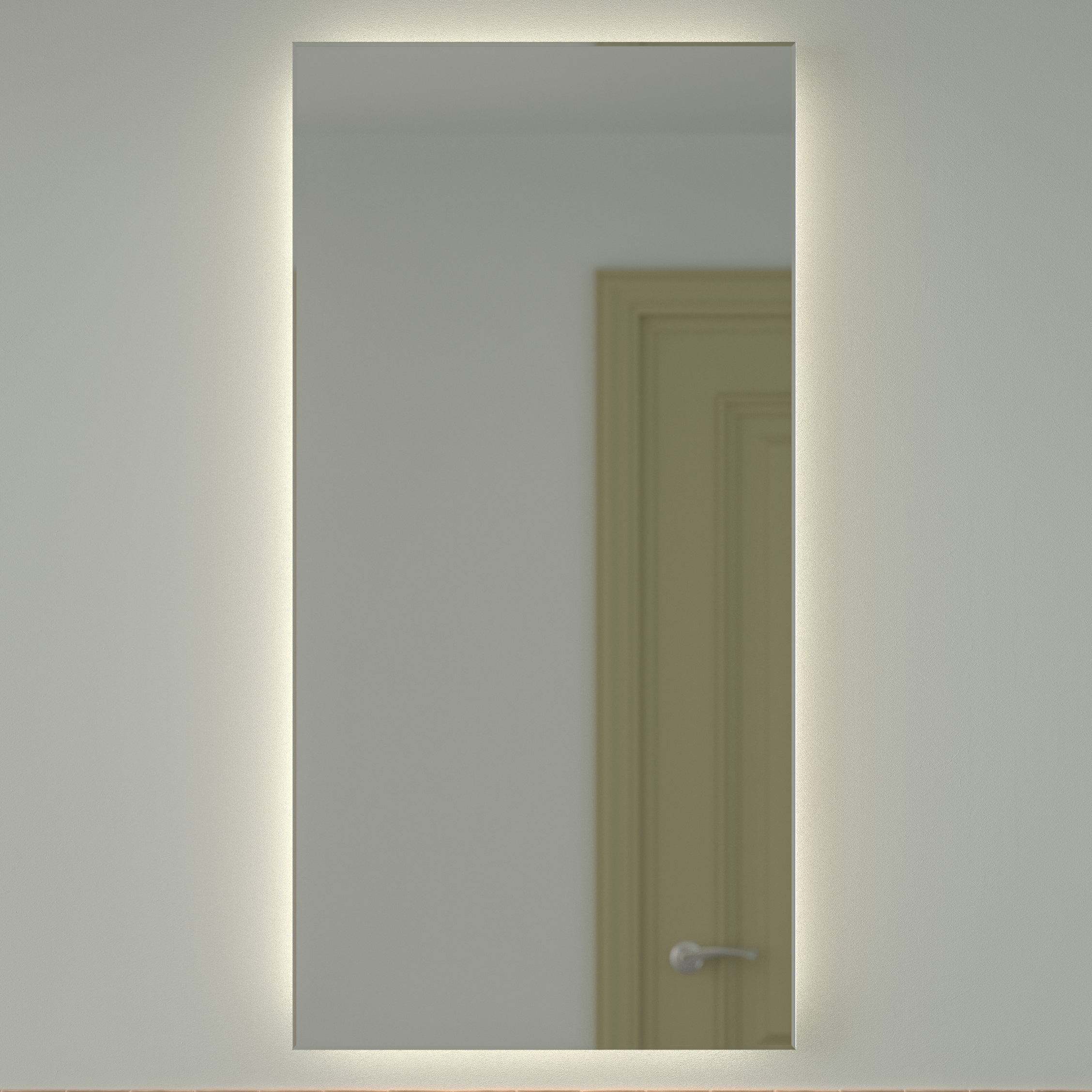 Зеркало Defesto Glow DF 2508 60х120 с LED-подсветкой, 4 500 K, без выключателя
Зеркало Defesto Glow DF 2508 60х120 с LED-подсветкой, 4 500 K, без выключателя