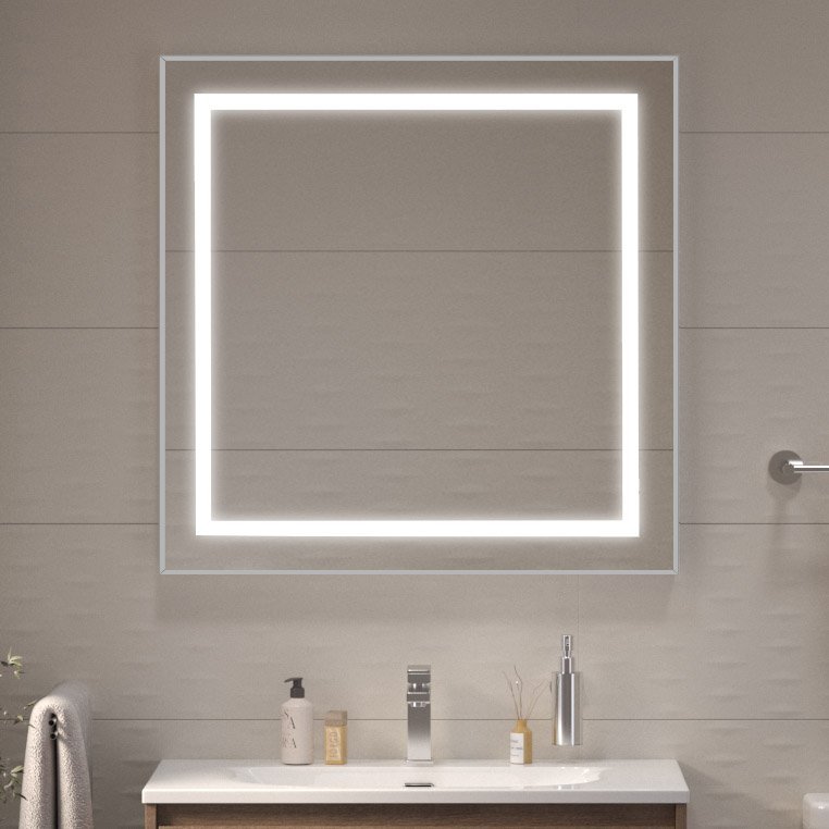 Зеркало BelBagno Kraft 80x80 с подсветкой, сатин
Зеркало BelBagno Kraft 80x80 с подсветкой, сатин