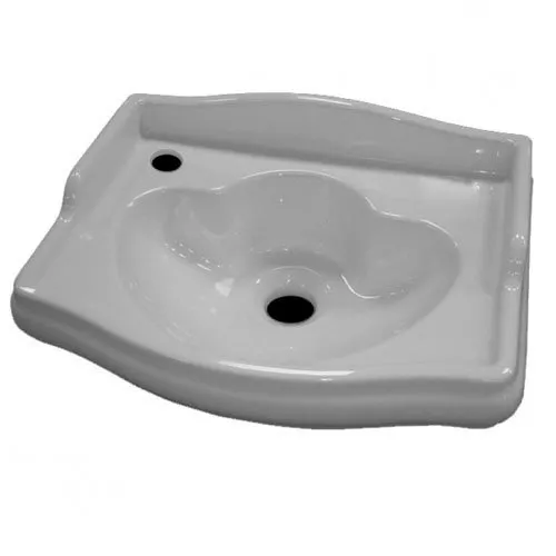 KERASAN Retro Раковина 410х320мм c 1 отв.выбитым вручную под смеситель слева (SX), цвет белый
KERASAN Retro Раковина 410х320мм c 1 отв.выбитым вручную под смеситель слева (SX), цвет белый