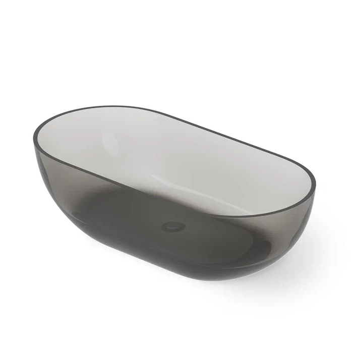 DEA DESIGN (Shadow) Ванна отдельностоящая 165x82xh52 см, материал Glasstech, сифон и д/клапан хром, цвет Smoky Black R4
DEA DESIGN (Shadow) Ванна отдельностоящая 165x82xh52 см, материал Glasstech, сифон и д/клапан хром, цвет Smoky Black R4