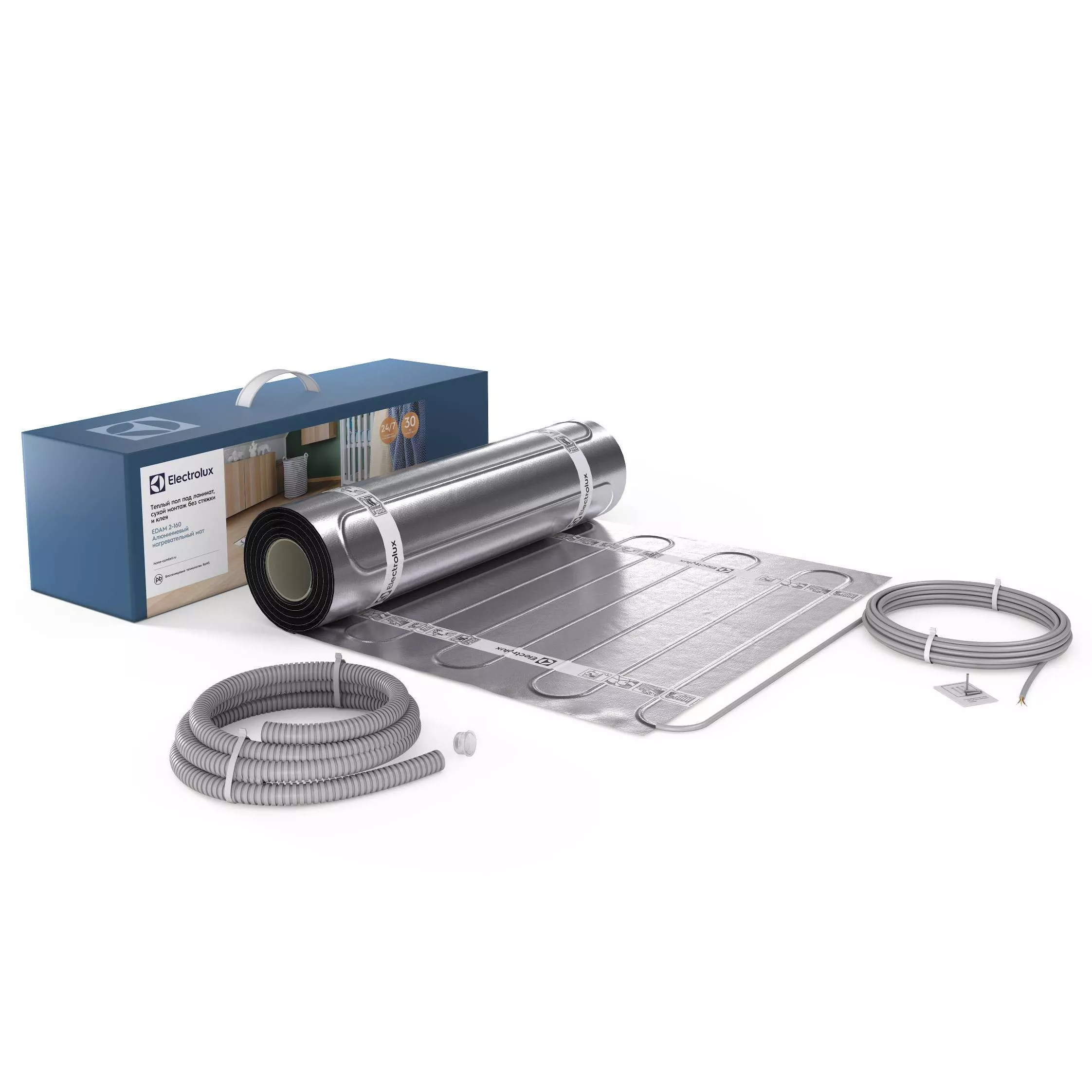Мат Electrolux EDAM 2-160-4 (комплект тёплого пола)
Мат Electrolux EDAM 2-160-4 (комплект тёплого пола)