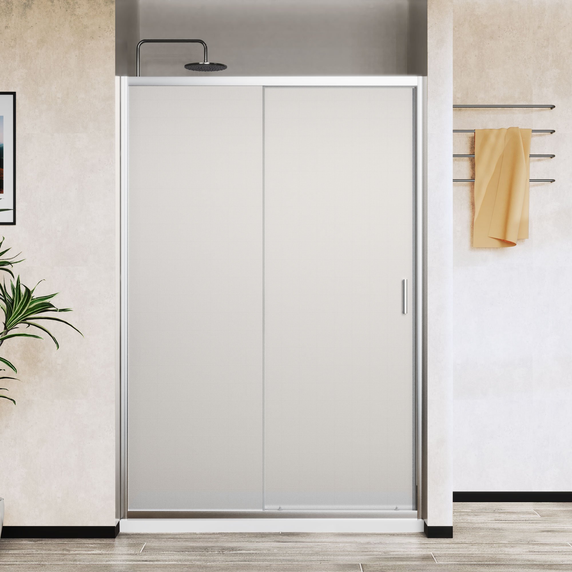 Душевая дверь в нишу Vincea City VDS-5CT140MT 140 см, профиль хром, стекло текстурное
Душевая дверь в нишу Vincea City VDS-5CT140MT 140 см, профиль хром, стекло текстурное